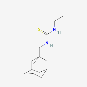 N-(1-Adamantylmethyl)-N'-allylthiourea