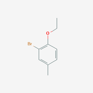 molecular formula C9H11BrO B010959 2-Bromo-1-ethoxy-4-methylbenzene CAS No. 103260-55-5