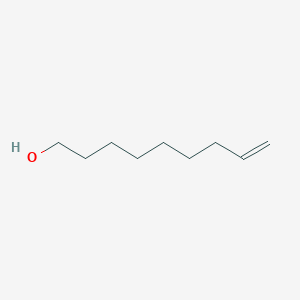 molecular formula C9H18O B109591 8-壬烯-1-醇 CAS No. 13038-21-6