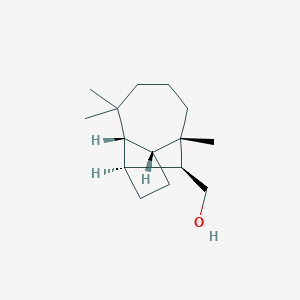 molecular formula C₁₅H₂₆O B109598 异龙涎香醇 CAS No. 469-27-2