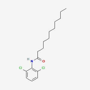 N-(2,6-dichlorophenyl)undecanamide