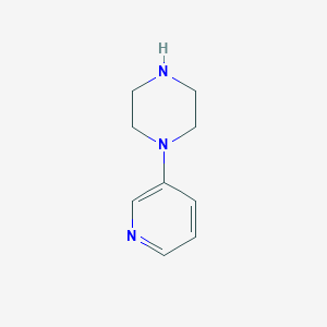 molecular formula C9H13N3 B109604 1-吡啶-3-基-哌嗪 CAS No. 67980-77-2