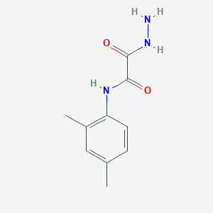 N-(2,4-dimethylphenyl)-2-hydrazino-2-oxoacetamide