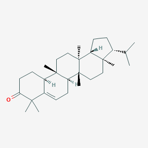 molecular formula C30H48O B109609 西米亚酮 CAS No. 2318-78-7