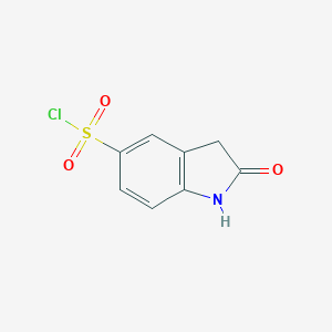 B109612 2-Oxoindoline-5-sulfonyl chloride CAS No. 199328-31-9