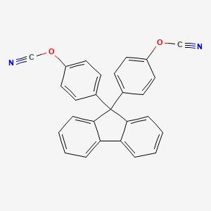 9,9-Bis(4-cyanatophenyl)fluorene