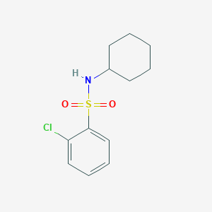 2-chloro-N-cyclohexylbenzenesulfonamide