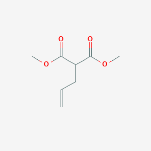 molecular formula C8H12O4 B109623 二甲基烯丙基丙二酸酯 CAS No. 40637-56-7