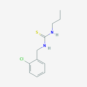 1-(2-Chlorobenzyl)-3-propylthiourea