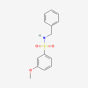 N-benzyl-3-methoxybenzenesulfonamide