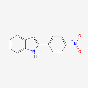 2-(4-nitrophenyl)-1H-indole