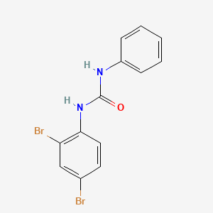 1-(2,4-Dibromophenyl)-3-phenylurea