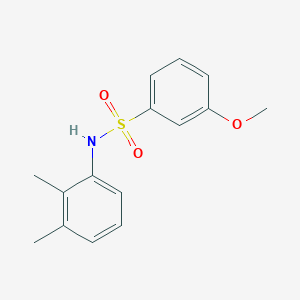 N-(2,3-dimethylphenyl)-3-methoxybenzenesulfonamide