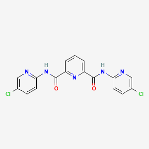 N,N'-bis(5-chloropyridin-2-yl)pyridine-2,6-dicarboxamide