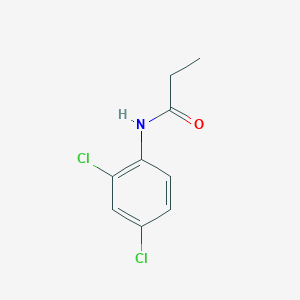 N-(2,4-dichlorophenyl)propanamide