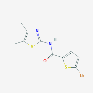 5-bromo-N-(4,5-dimethylthiazol-2-yl)thiophene-2-carboxamide