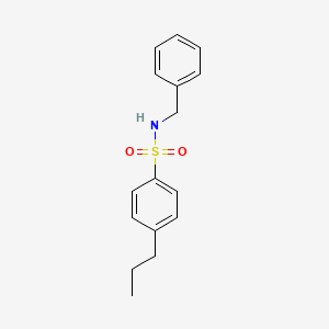 N-benzyl-4-propylbenzenesulfonamide