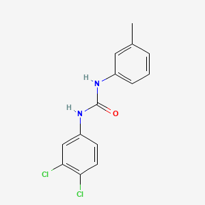 1-(3,4-Dichlorophenyl)-3-(3-methylphenyl)urea