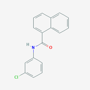 1-Naphthalenecarboxamide, N-(3-chlorophenyl)-