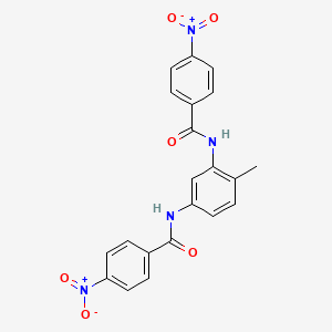 N,N'-(4-methylbenzene-1,3-diyl)bis(4-nitrobenzamide)