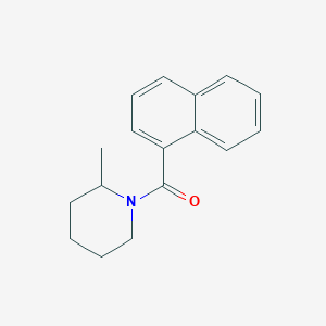 (2-Methylpiperidin-1-yl)(naphthalen-1-yl)methanone