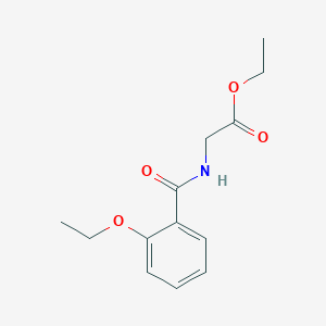 Ethyl 2-[(2-ethoxybenzoyl)amino]acetate