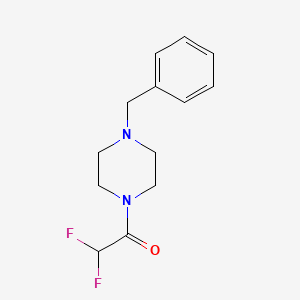 1-(4-Benzylpiperazin-1-yl)-2,2-difluoroethanone