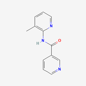 N-(3-methylpyridin-2-yl)pyridine-3-carboxamide