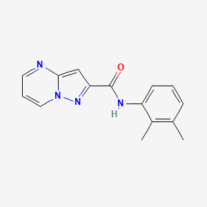 N-(2,3-dimethylphenyl)pyrazolo[1,5-a]pyrimidine-2-carboxamide