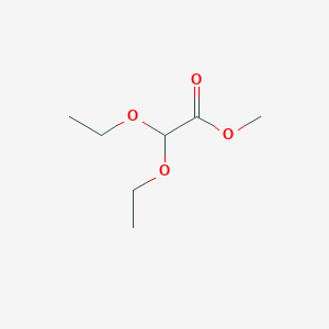 B109645 Methyl diethoxyacetate CAS No. 16326-34-4