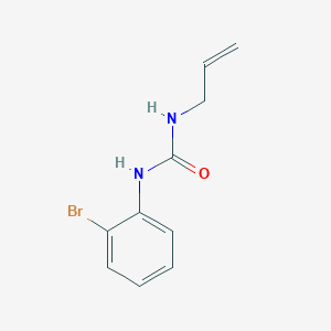 1-(2-Bromophenyl)-3-prop-2-en-1-ylurea