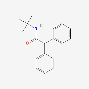 molecular formula C18H21NO B10964874 N-tert-butyl-2,2-diphenylacetamide 