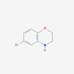 6-bromo-3,4-dihydro-2H-benzo[b][1,4]oxazine