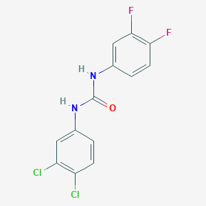 1-(3,4-Dichlorophenyl)-3-(3,4-difluorophenyl)urea