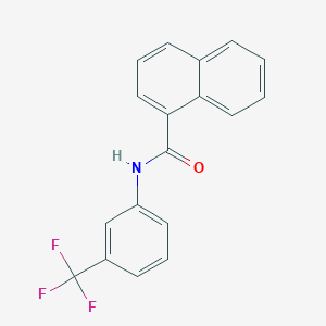 N-(3-(Trifluoromethyl)phenyl)-1-naphthamide