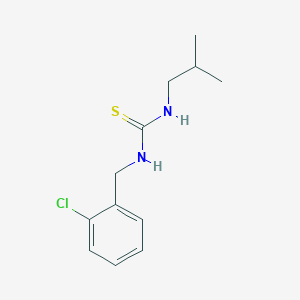 1-(2-Chlorobenzyl)-3-(2-methylpropyl)thiourea