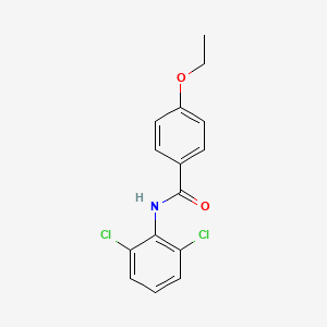 N-(2,6-dichlorophenyl)-4-ethoxybenzamide