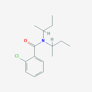 N,N-di(butan-2-yl)-2-chlorobenzamide