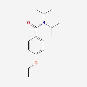 4-ethoxy-N,N-di(propan-2-yl)benzamide