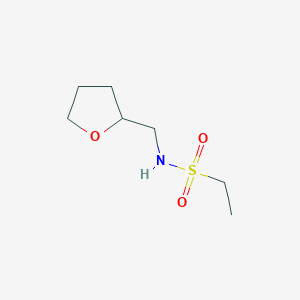 N-(tetrahydrofuran-2-ylmethyl)ethanesulfonamide