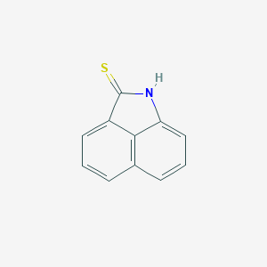 molecular formula C11H7NS B109661 1H-苯并[cd]吲哚-2-硫酮 CAS No. 4734-98-9
