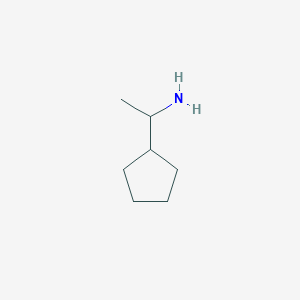 molecular formula C7H15N B109662 1-环戊基乙胺 CAS No. 38118-79-5