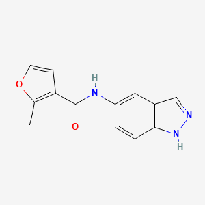 N-(1H-indazol-5-yl)-2-methylfuran-3-carboxamide