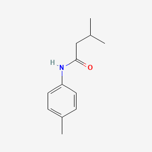 3-methyl-N-(4-methylphenyl)butanamide