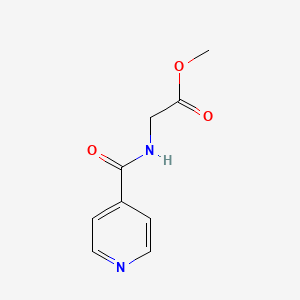 Methyl isonicotinoylglycinate