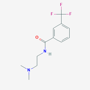 N-[2-(dimethylamino)ethyl]-3-(trifluoromethyl)benzamide