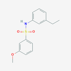 N-(3-ethylphenyl)-3-methoxybenzenesulfonamide