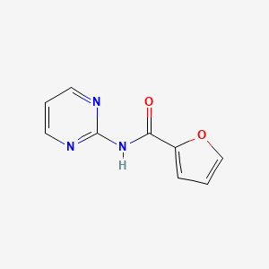 N-(pyrimidin-2-yl)furan-2-carboxamide