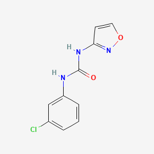 1-(3-Chlorophenyl)-3-(1,2-oxazol-3-yl)urea