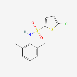 5-chloro-N-(2,6-dimethylphenyl)thiophene-2-sulfonamide